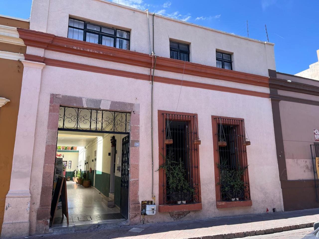 Hotel Queretaro Antiguo 外观 照片